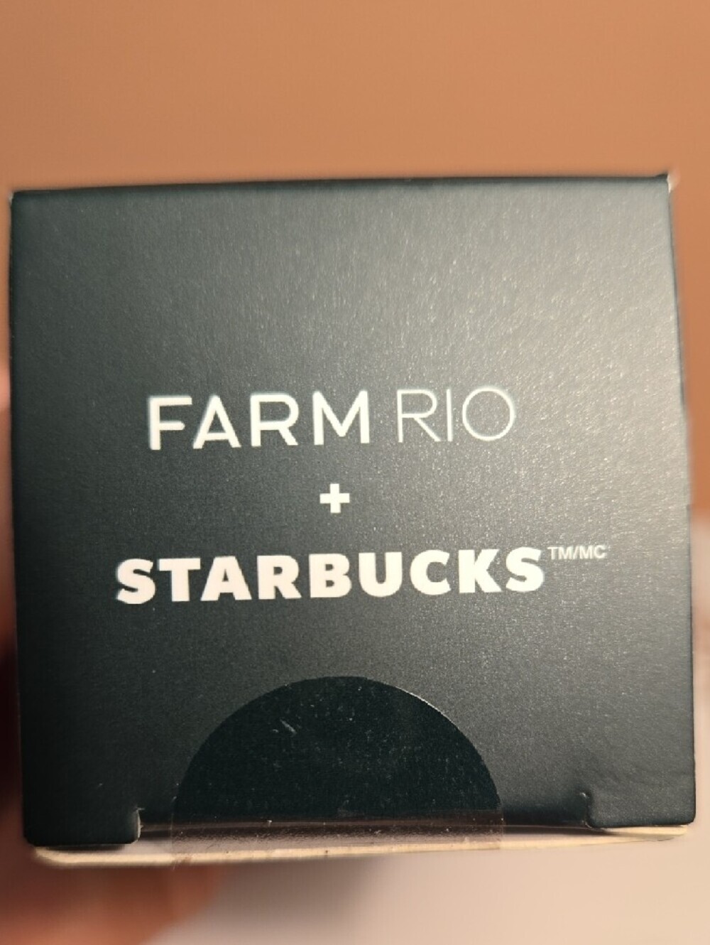 STARBUCKS FARM RIO 2025 BRAZILIAN TROPICAL BANANA LEAVES Mini Tumbler  KEYCHAIN - Picture 2 of 6